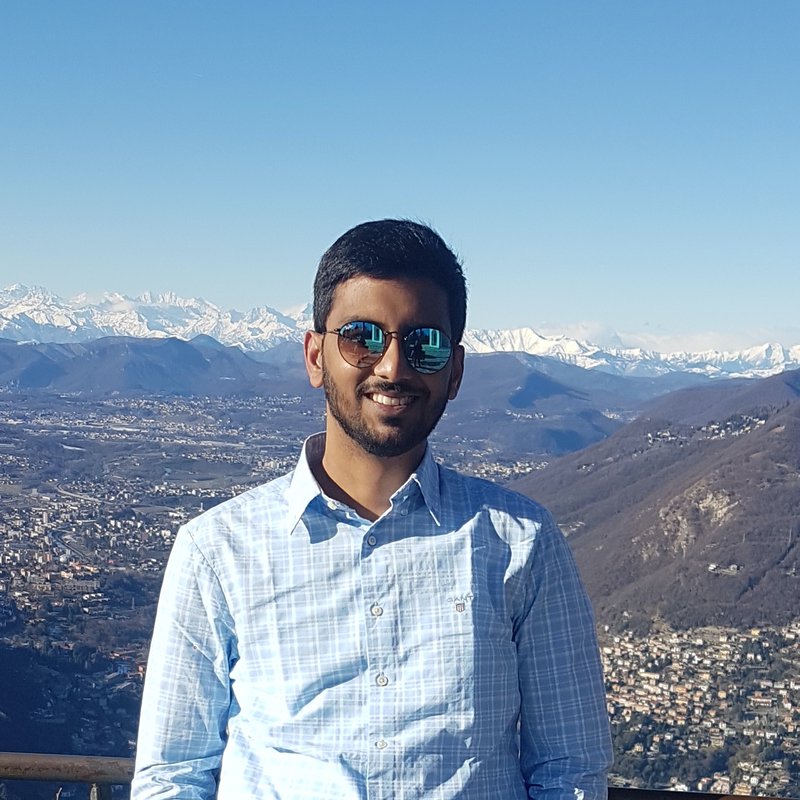 Portrait of Abhishek Agarwal, director of MLB Sourcing
